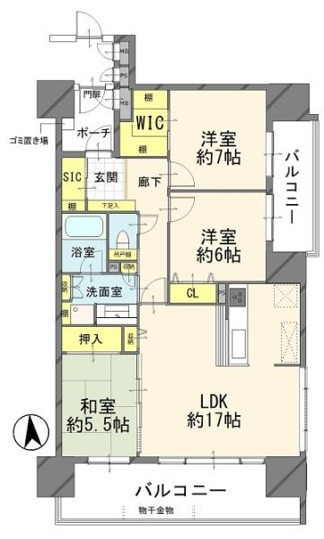 サーパス駅東公園 4,480万