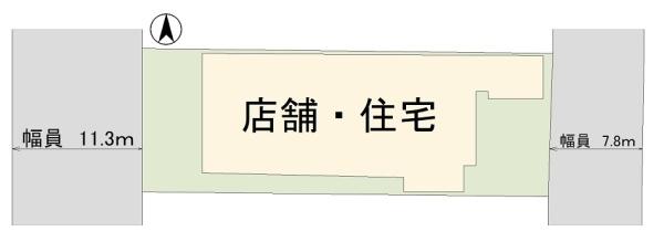 宇都宮市末広１丁目建物付土地 3,500万