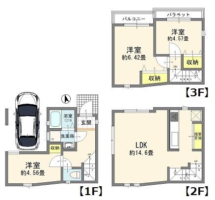 戸田市喜沢南2丁目 新築戸建 3,780万