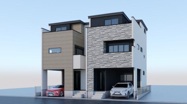 戸田市笹目4丁目 全2棟 新築戸建（1号棟） 5,199万