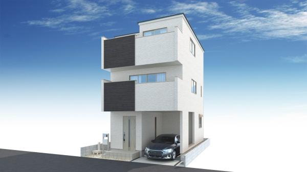 戸田市南町 全1棟新築戸建 5,880万