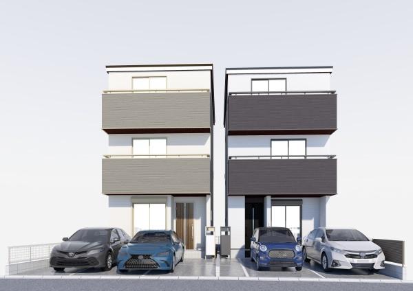 全2棟 蕨市中央 新築分譲住宅 2号棟 5,680万