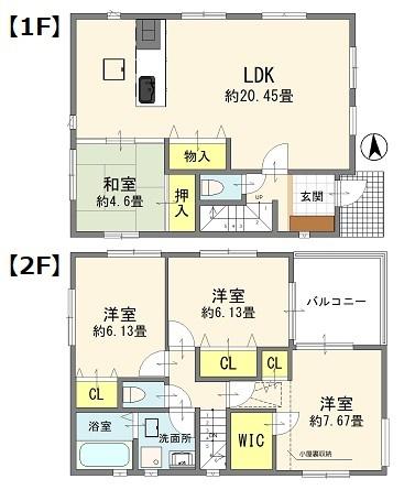 川口市西川口3丁目 新築分譲住宅 全1棟 5,480万