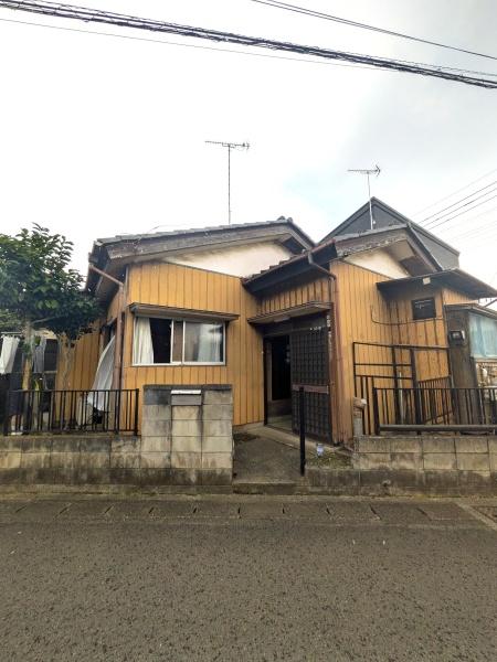 埼玉県桶川市倉田 平屋戸建 400万