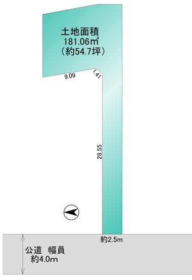 川越市大字寺尾 売地 2,890万