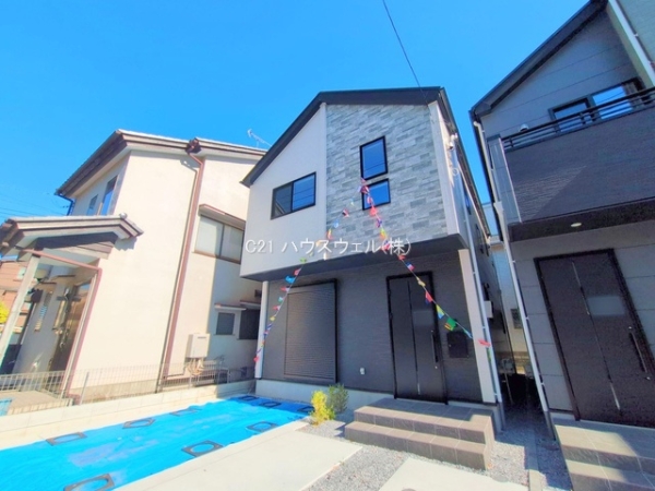 川口市元郷1期3号棟 5,399万