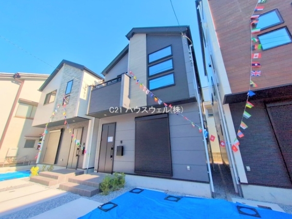 川口市元郷1期2号棟 4,899万