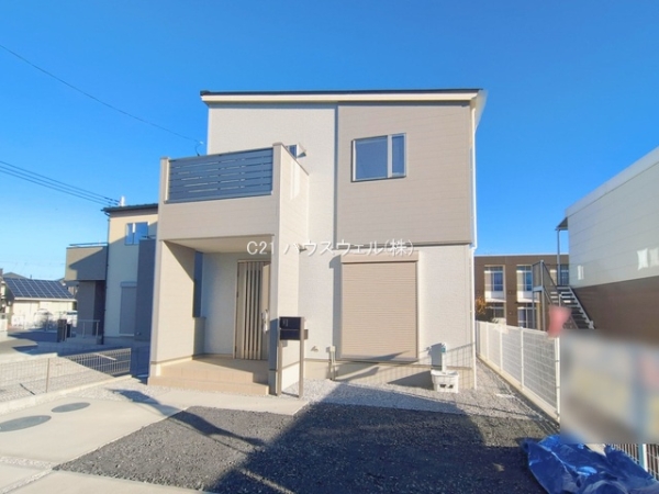 久喜市菖蒲町菖蒲（9区画）2号棟 2,630万