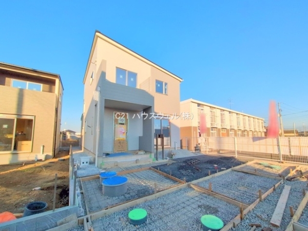 久喜市菖蒲町菖蒲（9区画）2号棟 2,630万