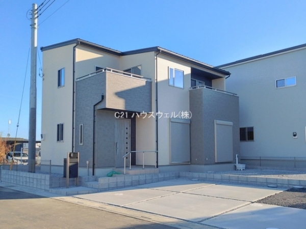 久喜市菖蒲町菖蒲（9区画）1号棟 2,880万