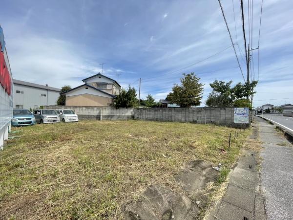春日部市赤沼 土地 800万