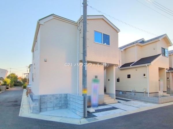 さいたま市桜区下大久保8号棟 3,890万