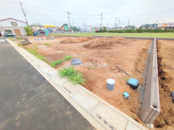 北本市中丸第6期3号地 2,120万
