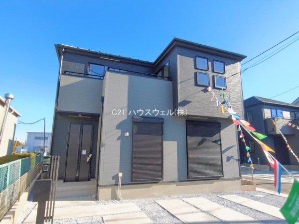 上尾市原市20期6棟1号棟 3,299万