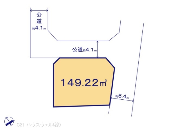 久喜市吉羽第7期4号地 2,010万