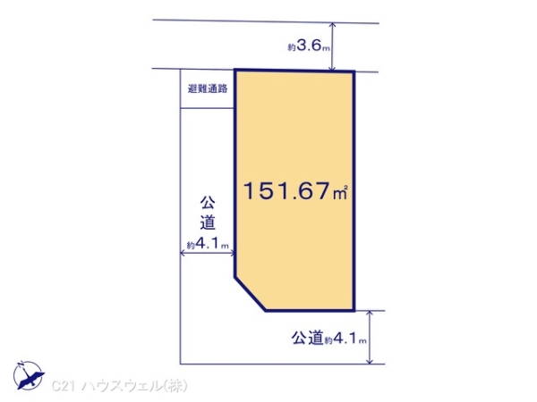 久喜市吉羽第7期2号地 2,110万
