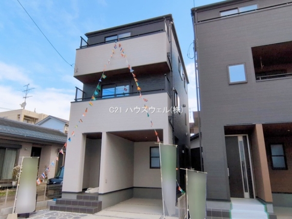 戸田市笹目3丁目1号棟 4,880万