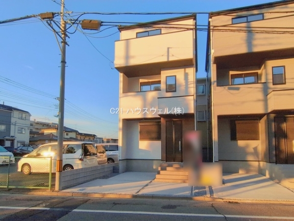 さいたま市桜区南元宿1期3号棟 5,398万