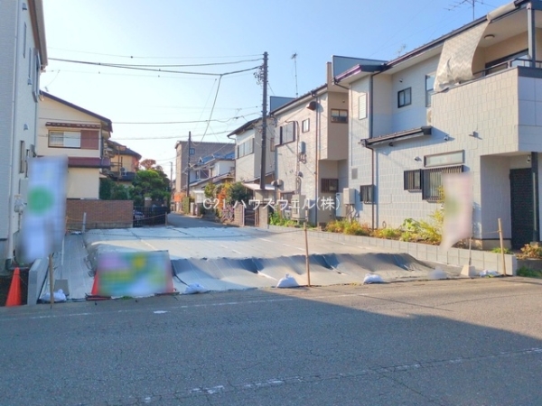 上尾市向山1丁目1号地 3,080万
