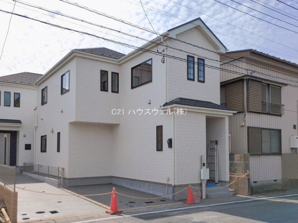 川口市赤井四丁目25番A号棟 4,390万