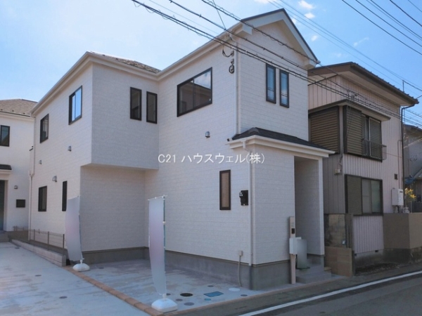 川口市赤井四丁目25番A号棟 4,390万