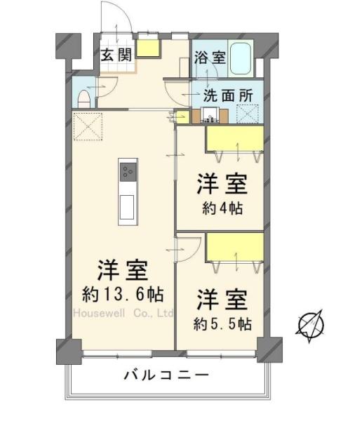 南台マンション 1,580万