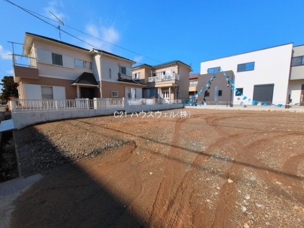 久喜市青葉A号地 1,480万