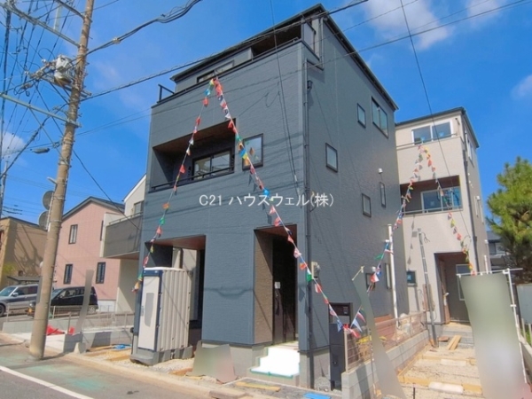 さいたま市浦和区領家5丁目3号棟 6,650万