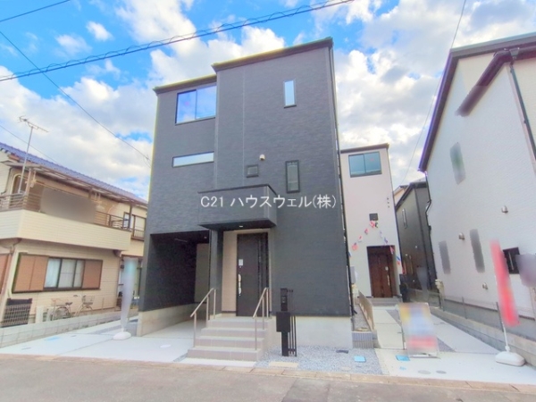 川口市本前川4期5棟4号棟 3,599万