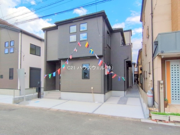 川口市本前川4期5棟1号棟 4,299万