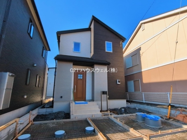 久喜市菖蒲町菖蒲（9区画）5号棟 2,380万