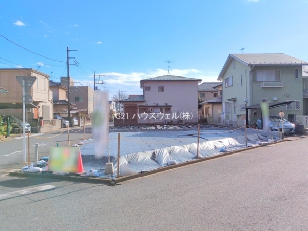 伊奈町小室1号地 2,380万