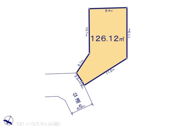 さいたま市見沼区東新井2期1号地 1,980万
