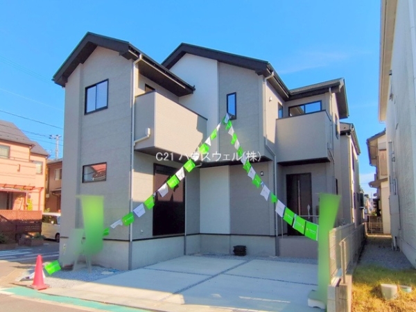 久喜市久喜東27期1号棟 3,399万