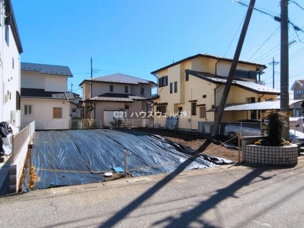 蓮田市関山4丁目1号地 2,380万