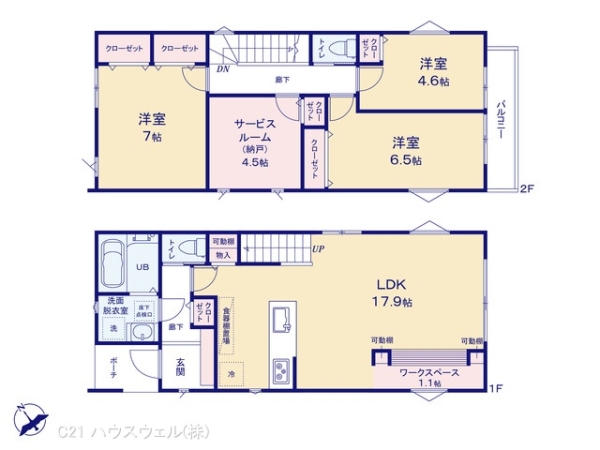 川口市朝日3174号棟 4,780万