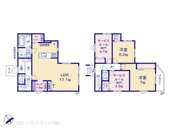 川口市朝日3173号棟 4,780万