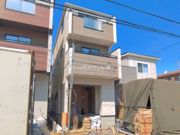 さいたま市南区白幡6丁目3号棟 6,998万