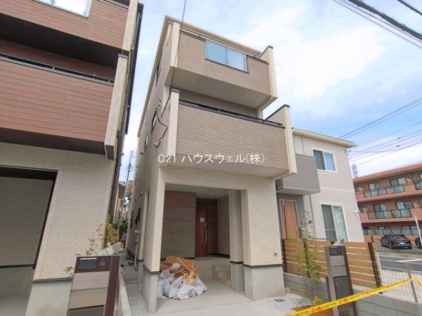 さいたま市南区白幡6丁目3号棟 6,598万