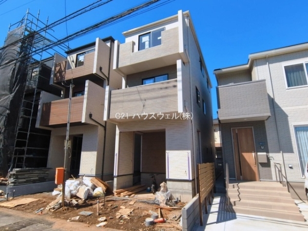 さいたま市南区白幡6丁目3号棟 6,998万