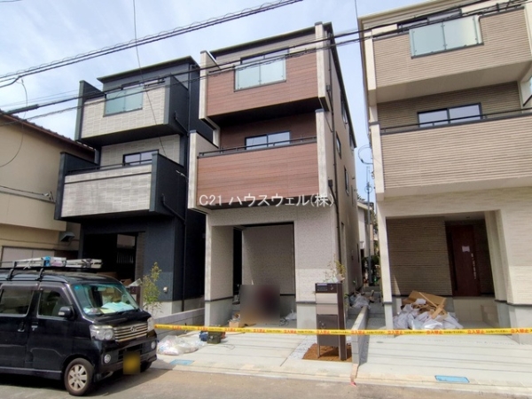 さいたま市南区白幡6丁目2号棟 6,898万