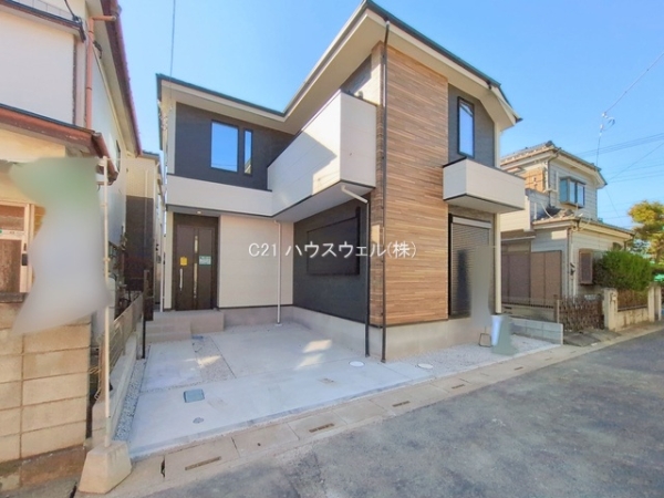 川口市長蔵3期1号棟 4,299万