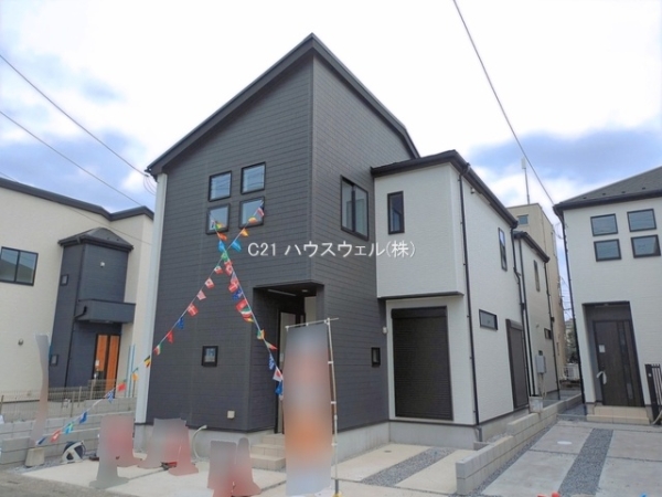 川口市赤井7期7棟4号棟 4,399万