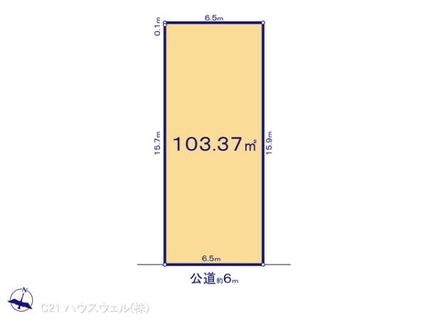さいたま市北区吉野町2丁目173番E区画 2,890万