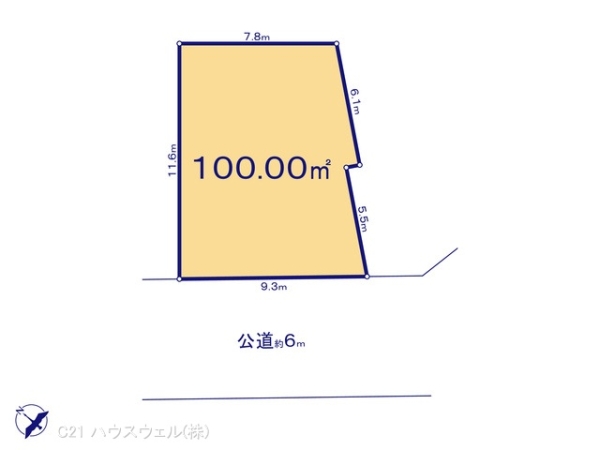 川口市上青木6丁目32番A区画 3,284万