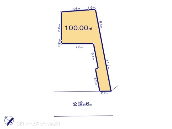 川口市上青木6丁目32番B区画 2,757万