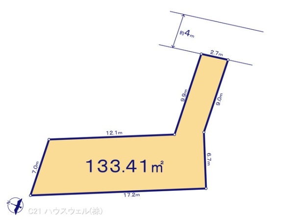 上尾市平塚12期15棟2区画 1,190万