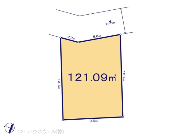 上尾市平塚12期15棟4区画 1,490万