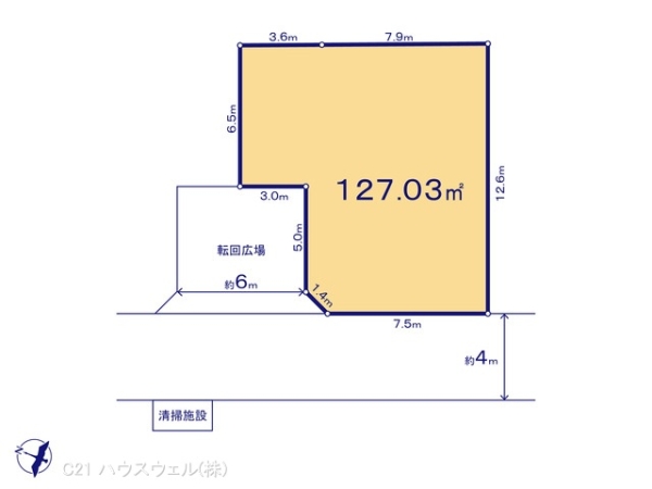 上尾市平塚12期15棟9区画 1,590万