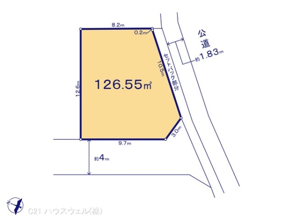 上尾市平塚12期15棟10区画 1,890万